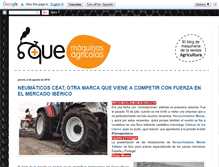 Tablet Screenshot of masquemaquina.com
